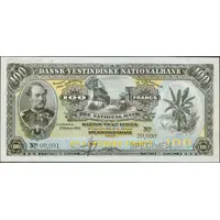 100 Francs St. Thomas