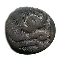 1/2 Falus - Ahmad Shah III