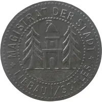 50 Pfennig - Liebau