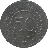 50 Pfennig - Liebau