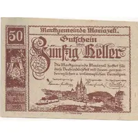 50 Heller Mariazell