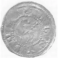 Denier - Egilbert d'Ortenbourg agneau