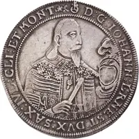 1 Thaler - John Ernest Death