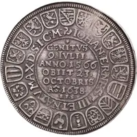 1 Thaler - John Ernest Death