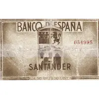10 Pesetas Banco de España - Santander