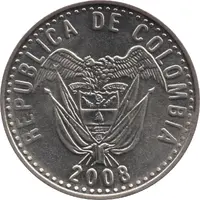 50 Pesos magnetic