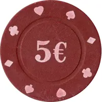 5 Euro - Casino chip