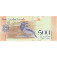 500 Bolívares