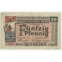 50 Pfennigs Handelskammer
