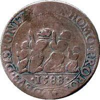 The destruction of the Spanish armada