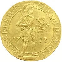 2 Ducats without privy mark