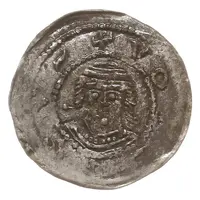 Denier - Premislaus I end Bolesław the Pious Gniezno mint