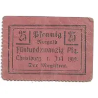 25 Pfennig