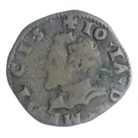 1 Quattrino - Gian Giacomo de` Medici Cross