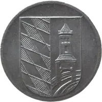 50 Pfennig - Günzburg