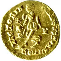 Tremissis - Honorius VICTORIA AVGVSTORVM, Ravenna