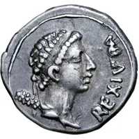 Denarius - Juba II Caesarea