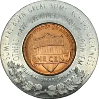 Encased Penny Flower's Guest House