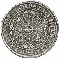 1 Thaler - Albert VII Salvatortaler