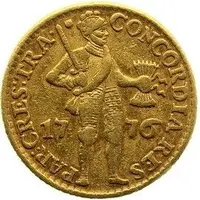 1 Ducat Late type, piedfort of 4 ducat weight