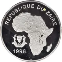 10 000 New Zaïres Gorilla