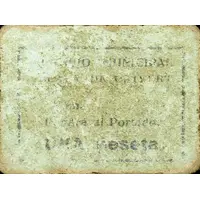 1 Peseta Alcalá de Chivert