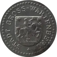 10 Pfennig - Gross-Wartenberg