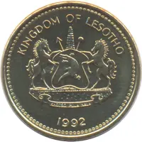 1 Sente - Letsie III Non-magnetic