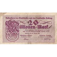 20 000 000 Mark