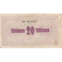 20 000 000 Mark