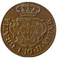 5 Réis - Maria II London mint