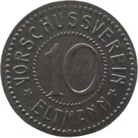 10 Pfennig - Eltmann Vorschussverein