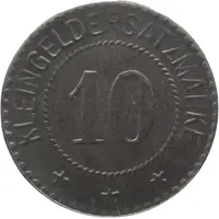 10 Pfennig - Eltmann Vorschussverein