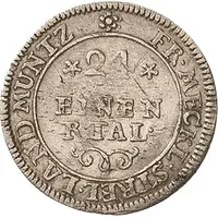1⁄24 Thaler - Adolphus Frederick III