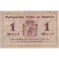 1 Mark Dießen am Ammersee