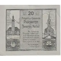 20 Heller Prägarten