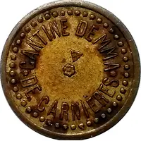 5 Centimes - Cantine Demma de Carnieres