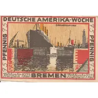 75 Pfennig Deutsche Amerika-Woche