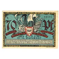 70 Pfennig Kieler Herbstwoche für Kunst und Wissenschaft