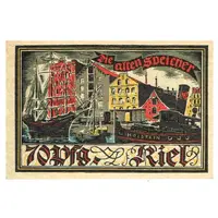 70 Pfennig Kieler Herbstwoche für Kunst und Wissenschaft