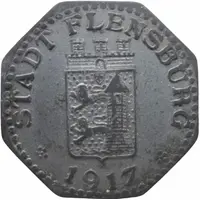 5 Pfennig - Flensburg