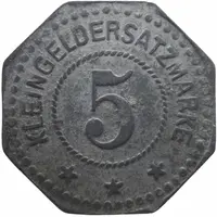 5 Pfennig - Flensburg