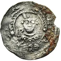 Penny / Denier - Henry of Verdun Liege