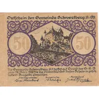 50 Heller Schwertberg