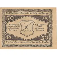 50 Heller Schwertberg