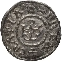 Denier - Charles II Chievres