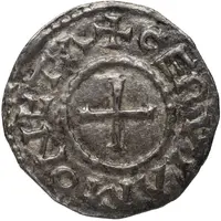 Denier - Charles II Chievres