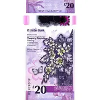 20 Pounds Ulster Bank