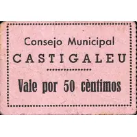 50 Céntimos Castigaleu