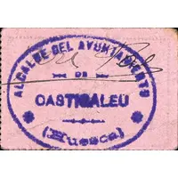 50 Céntimos Castigaleu